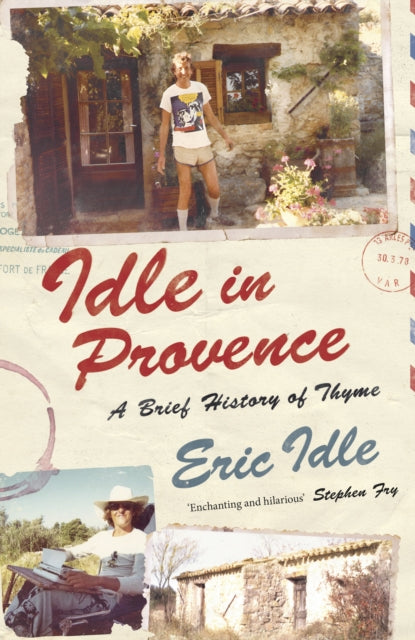 Idle In Provence By Idle, Eric