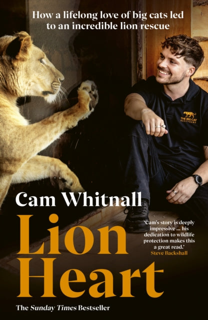 Lion Heart By Whitnall, Cam