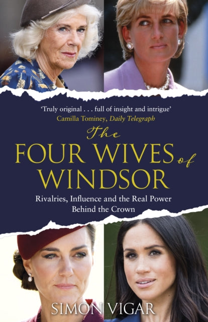 Four Wives Of Windsor By Vigar  Simon