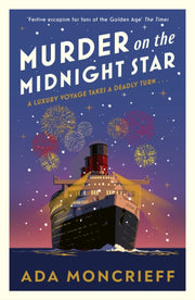 Murder On The Midnight Star By Moncrieff, Ada