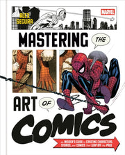 Marvels Mastering The Art Of Comics By Segura, Alex