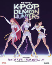 Art Of K Pop Demon Hunters By Random House Worlds