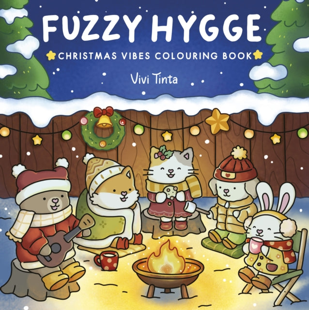 Fuzzy Hygge Christmas Vibes By Tinta, Vivi