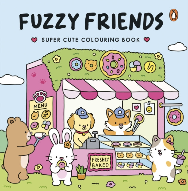 Fuzzy Friends By Tinta, Vivi