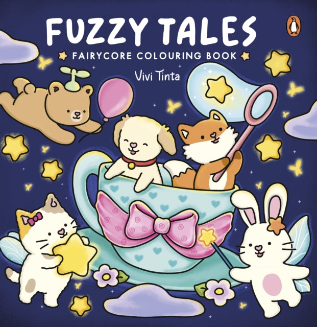 Fuzzy Tales By Tinta  Vivi