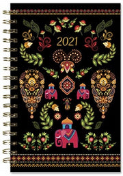 Designer Elephant 2021 Planner