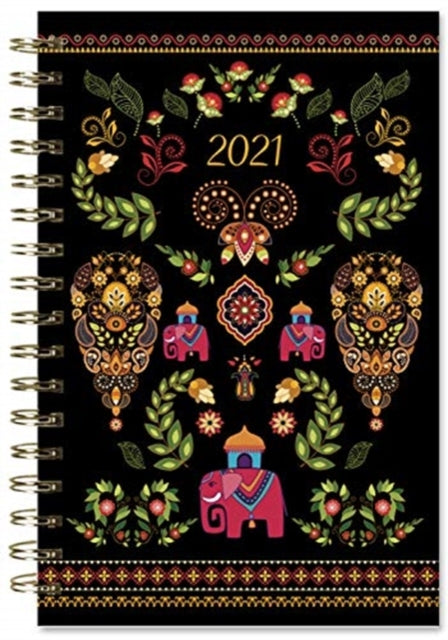 Designer Elephant 2021 Planner