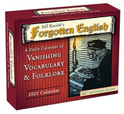 Forgotten English