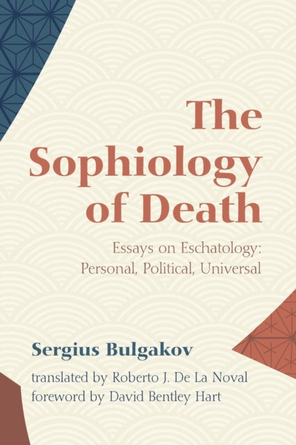 The Sophiology Of Death
