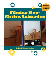 Filming Stopmotion Animation By Saldana, Zoe