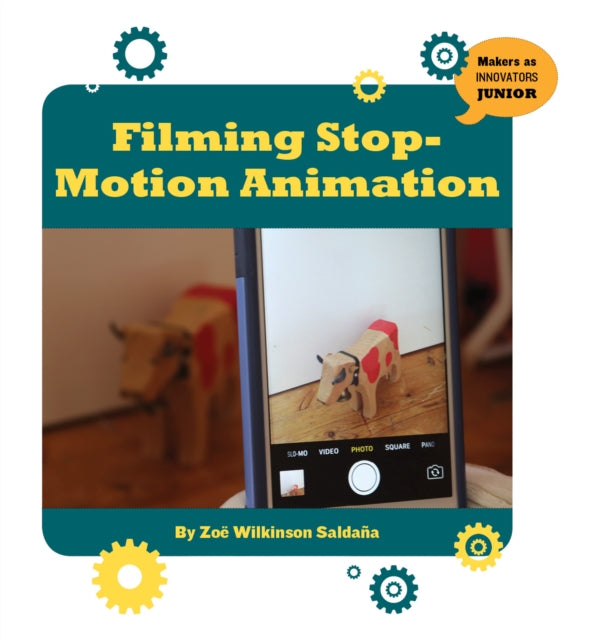 Filming Stopmotion Animation By Saldana, Zoe