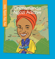 Chimamanda Ngozi Adichie By Sarantou, Katlin