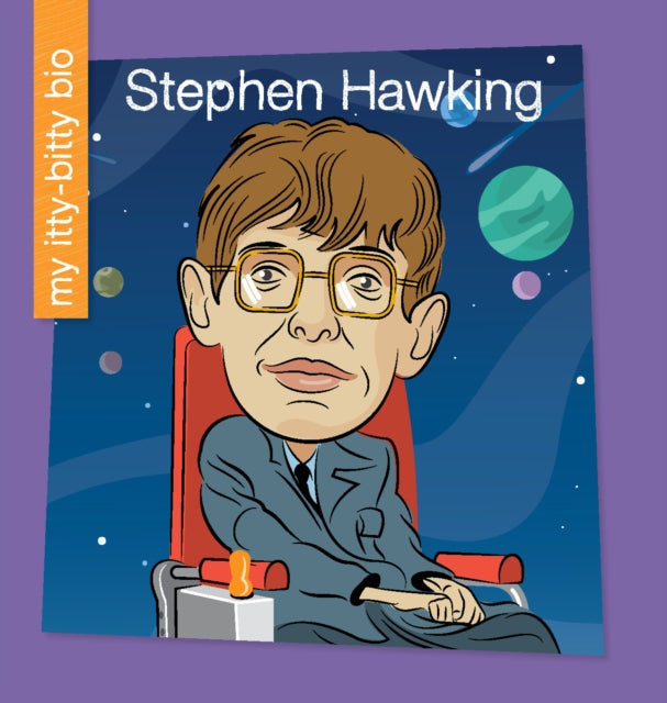 Stephen Hawking By Sarantou, Katlin