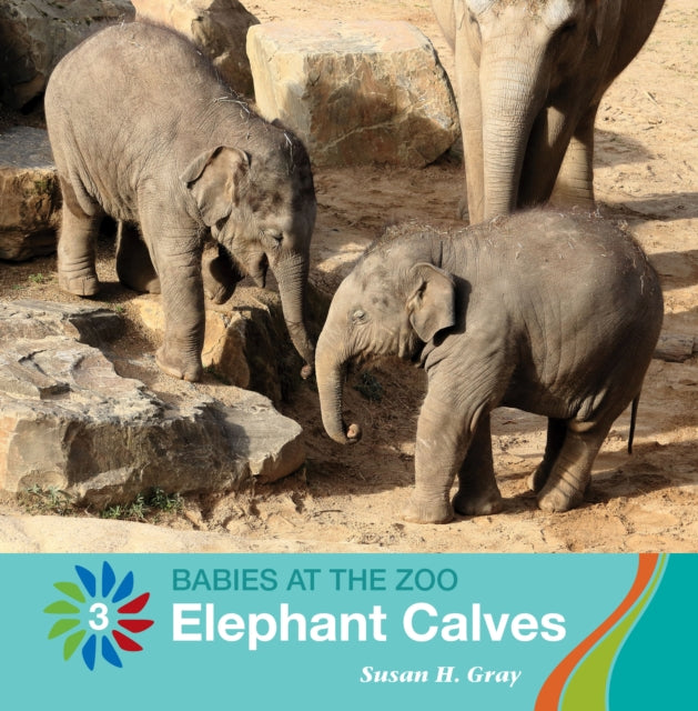 Elephant Calves By Gray, Susan H.