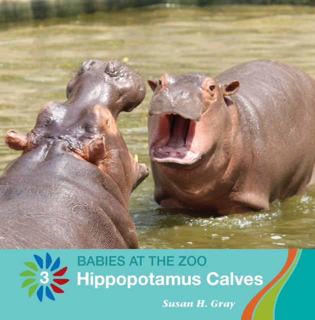 Hippopotamus Calves By Gray, Susan H.