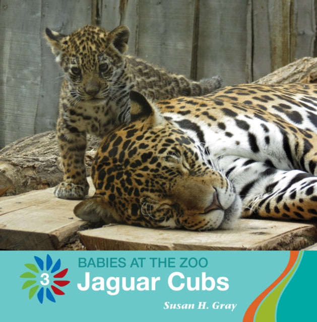 Jaguar Cubs By Gray, Susan H.