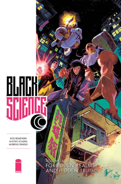 Black Science Volume 6 Forbidden Realm