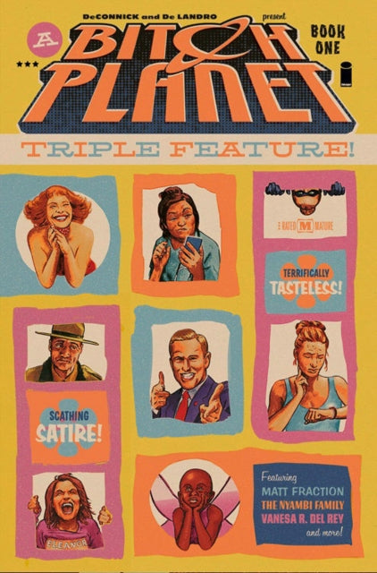 Bitch Planet Triple Feature Volume 1