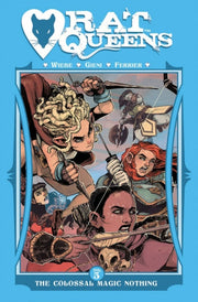 Rat Queens 5 The Colossal Magic Nothing By Wiebe, Kurtis J