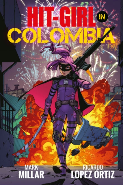 Hit Girl In Colombia