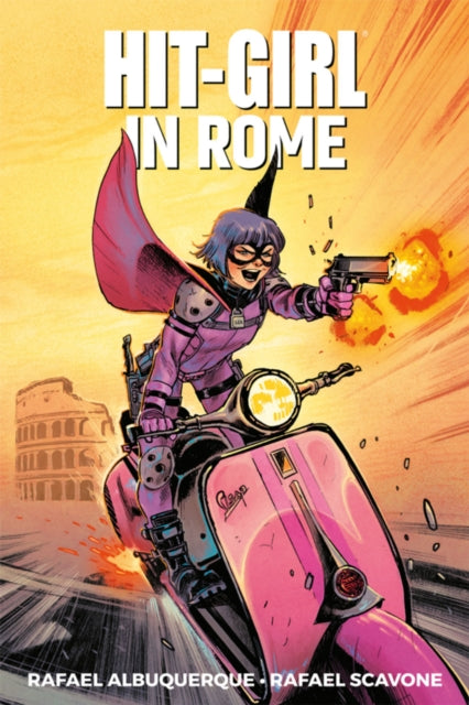Hit Girl In Rome
