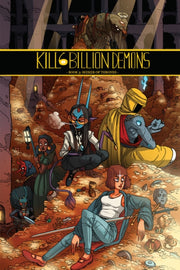 Kill 6 Billion Demons Book 3 By Parkinson-morgan, T