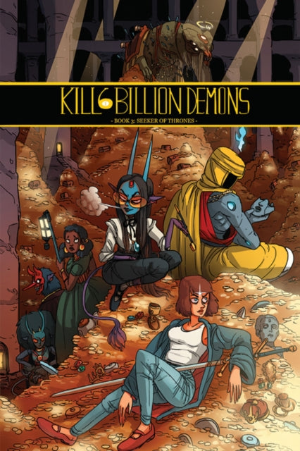 Kill 6 Billion Demons Book 3 By Parkinson-morgan, T