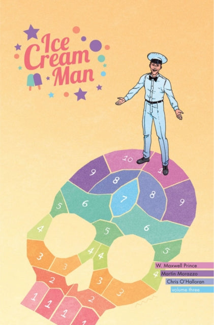 Ice Cream Man Vol 3 Hopscotch Melange By Prince, W Maxwell