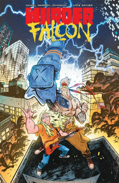 Murder Falcon By Johnson, Daniel W
