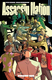 Assassin Nation Volume 1 By Starks, Kyle