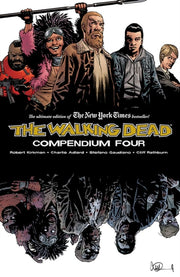 Walking Dead Compendium Volume 4 By Kirkman, Robert