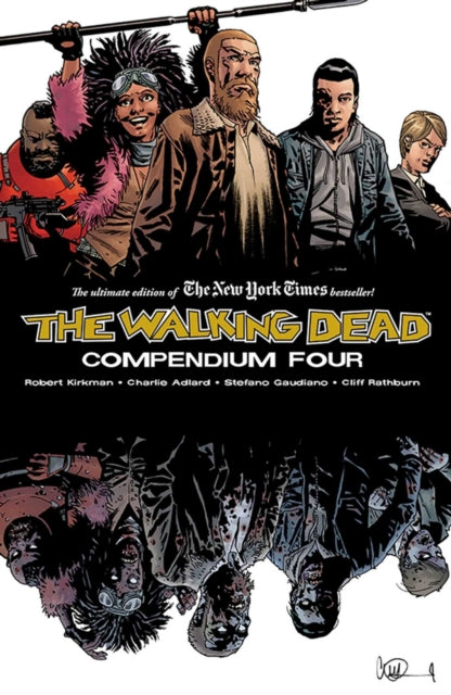 Walking Dead Compendium Volume 4 By Kirkman, Robert