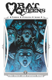 Rat Queens Vol 7 The Once & Future King By Ferrier, Ryan
