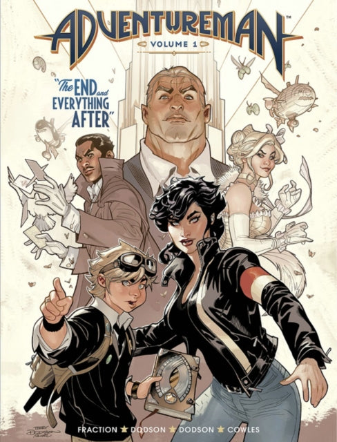 Adventureman Volume 1 The End & Everythi