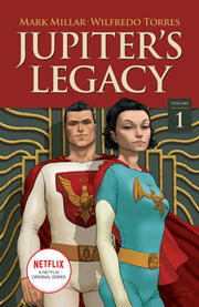 Jupiters Legacy Volume 1 Netflix Edi
