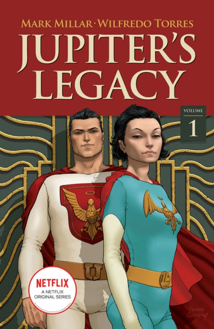 Jupiters Legacy Volume 1 Netflix Edi