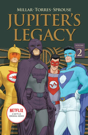 Jupiters Legacy Volume 2 Netflix Edi