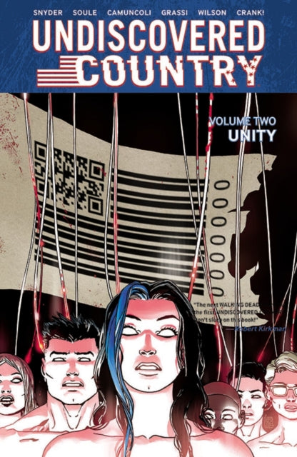 Undiscovered Country Volume 2 Unity