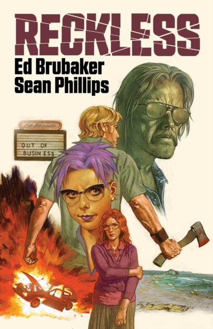 Reckless By Brubaker, Ed