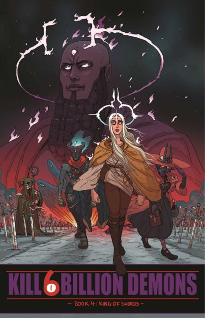 Kill 6 Billion Demons Book 4 By Parkinson-morgan, T
