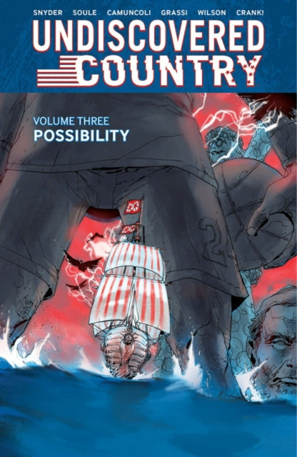 Undiscovered Country Vol 3 Possibility