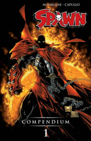 Spawn Compendium Color Edition Volume By Mcfarlane
