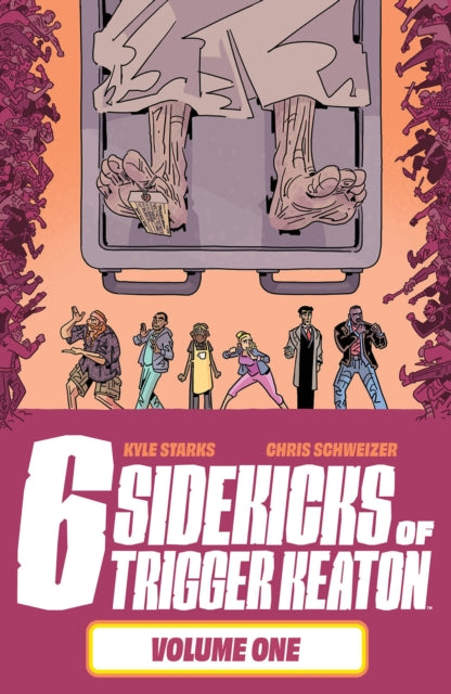 Six Sidekicks Of Trigger Keaton Volume 1