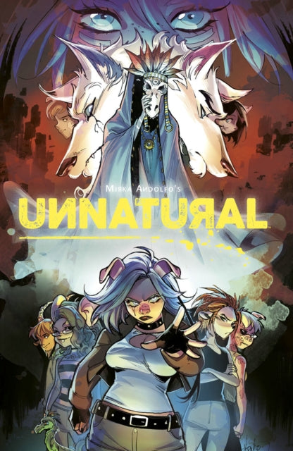 Unnatural Omnibus By Andolfo, Mirka