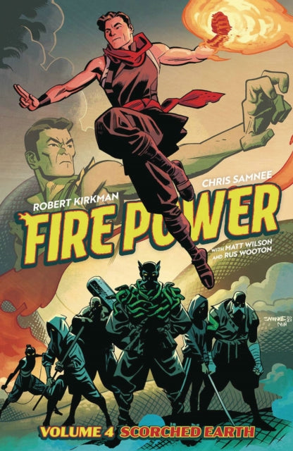Fire Power By Kirkman & Samnee Vol 4