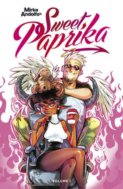 Mirka Andolfos Sweet Paprika Volume 1