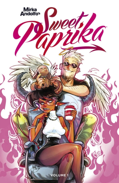 Mirka Andolfos Sweet Paprika Volume 1