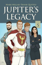 Jupiters Legacy Volume 5 Netflix Edition By Millar, Mark
