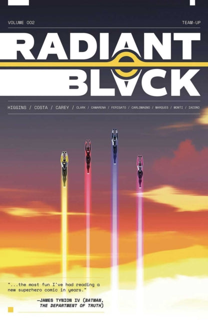 Radiant Black Volume 2 By Higgins, Kyle