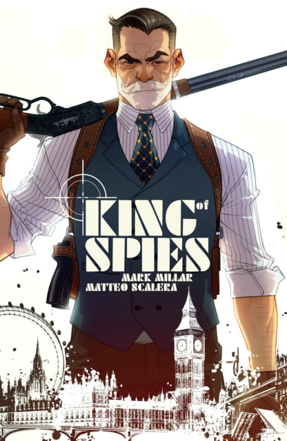 King Of Spies Volume 1